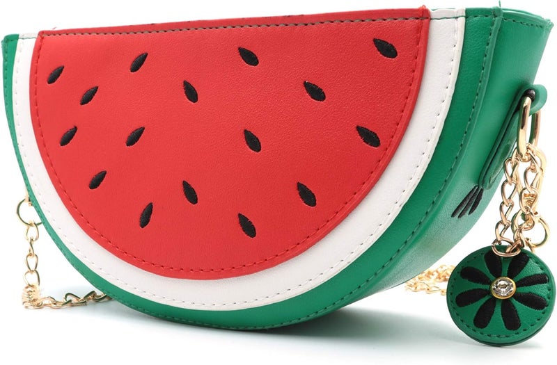 QiMing Orange CrossBody Purse Bag,PU Phone Shoulder Wallet for Women Girl - Image 2